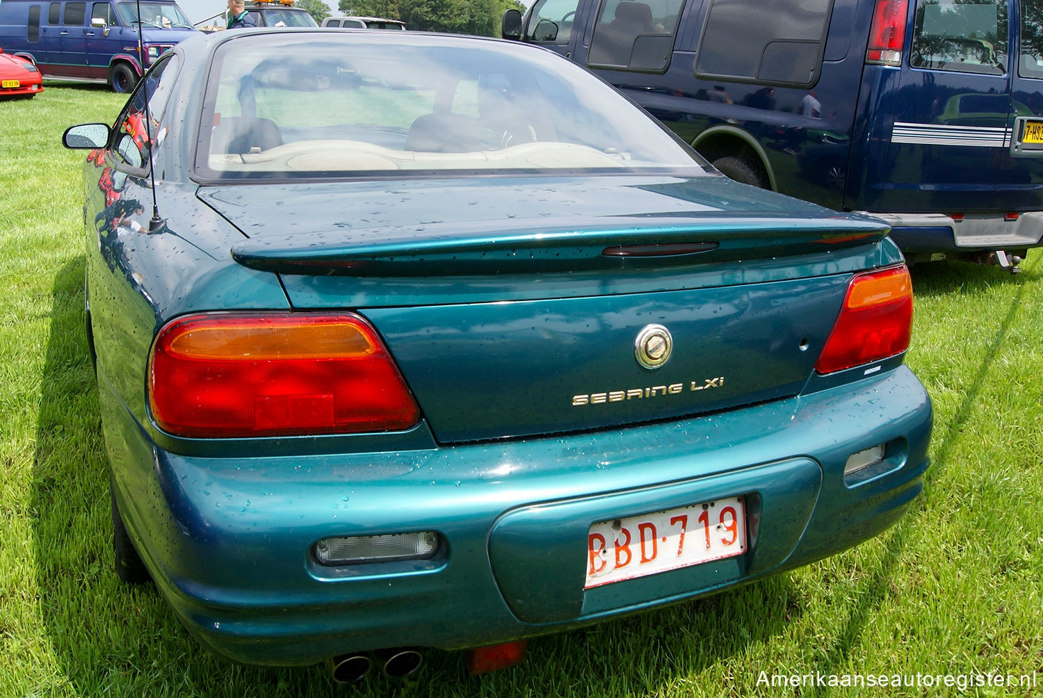 Chrysler Sebring Coupe uit 1997